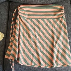 Patagonia hi/low waist skirt sz L